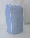Baby Blue Quilted Food Processor Cover
