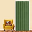 SYTH Thermal Insulated Door Curtain,Household Soundproof Thicken Front Door Curtain,Noise Reducing Blackout Panel Drapes,Windproof Waterproof for Air Conditioner Heater Room/Kitchen