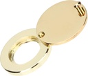 TEHAUX Peephole Cover Door Peephole Insert Digital Viewer Cover Plate Privacy Door Viewer