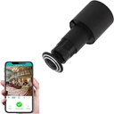 Door Peephole Camera, 1080P HD Smart Video doorbel,Two Way Talk, Home Security Cameras, 150 Degree Wide Angle Door Viewer Camera for Office Home