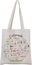 Colorado Welcome Tote Bag - Travel Gift with Colorado Design