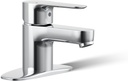 Kohler 98146-4-CP July® Single-Handle Bathroom Sink Faucet, 1.2 gpm, Polished Chrome