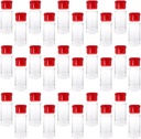 IMIKEYA 30pcs Plastic Spice Dispensers Coarse Perforations for Easy Seasoning Red Plastic Seasoning Bottles for Bbq and Kitchen Use for Storage