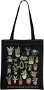 Occupational Therapy Tote Bag OT Graduation Gift OT Appreciation Gift OT Helping You Grow Your Own Way OT Tote Bag (OT Helping Tote)