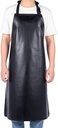 Homsolver Heavy Duty Vinyl Waterproof Apron for Unisex Adult, Ultra Lightweight, Chemical Resistant Industrial Work Apron