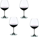 Riedel Vinum Burgundy/Pinot Glasses, Set of 4, 24 ounces
