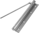 Veemoon Door Closer Door Automatic Closer Self Self for Silver Stainless Steel