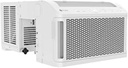 GE Profile ClearView Inverter Window Air Conditioner Unit, 10,300 BTU, U-Shaped Adjustable Depth, Energy Efficient Cooling up to 450 sq ft., Ultra Quiet, SMART Home Capable, Includes Remote, White
