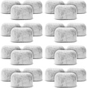 Pack of 24 Replacement Charcoal Water Filters for Keurig Coffee Machines By Housewares Solutions
