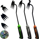 Weeding Tools 3 pcs,Portable Garden Weeder Tool,2025 New Weed Puller Tool,for Hand Weeder Puller for Vegetable Gardening Backyard Farm Planting & Uprooting Weeding Tool