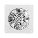 Ventilation Fan Kitchen Exhaust Fan 150mm/6inch 1100m3/h Low Noise Wall Extractor Fan for Bathroom Kitchen
