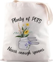 JNIAP Chronic Illness Awareness Gift Plenty of POTS Never Enough Spoons Tote Bag Spoon theory Gift