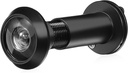 Vaguelly Wide Angle Door Peephole Viewer Lens with Rear Cover for Enhanced Privacy for Homes Offices Apartments and Hotels Durable and Versatile