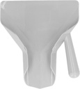 HYWHUYANG Food French Fries Shovel, PC Material Quick-Fill Scooper Popcorn Scoop Ergonomic Single-Handle Fries Scoop Ideal Popcorn Supplies for Bags Buckets of Popcorn