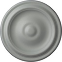 Ekena Millwork 9 5/8"OD x 1 1/8"P Maria Ceiling Medallion (Fits Canopies up to 1 3/4")