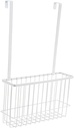 Happyyami Over Cabinet Door Organizer Wire Storage Basket for Kitchen Bathroom and Closet Hanging Baskets for Easy Organization and Space Saving