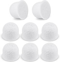 8Pcs WGCM350 Coffee Maker Water Filter Pod Fit for Wolf Gourmet Coffee Maker System WGCM100S WGCM110S WGCM120S