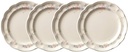 Pfaltzgraff Tea Rose Luncheon Plate (9-Inch, Set of 4)