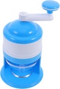 Portable Ice Crusher Machine Manual Shaving Ice Maker for Home Easy Hand Crank Operation for Smoothies and Summer Drinks Parties and Gatherings