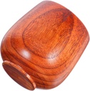 Japanese Wooden Tea Cup Rustic Farmhouse Drinking Heat Insulated Coffee Mug for Sake Juice Beer Milk Water Sustainable Craftsmanship Versatile Design Natural Material