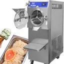 5 IN 1 Hard Ice Cream Machine, Gelato Machine Commercial, 13Gal/H Batch Freezer Ice Cream Machine, 48L/H Italian Ice Machine, Sorbet Maker Slush Machine, 5" LCD Panel 12L Cylinder