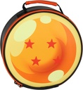 Dragon Ball Z Lunch Box Zip Around Dragon Ball Insulated Circle Lunch Bag Tote For Hot and Cold Food, Drinks, and Snacks