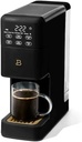 Beautiful Perfect Grind™ Single Serve Coffee Maker – Programmable, Burr Grinder, No Pods, Hot & Iced Coffee, 6 Brew Sizes, Strength Control, Reusable Gold Filter, 64oz Water Tank, by Drew Barrymore