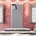 Thermal Insulated Door Curtain,Warmth Retention Screen Door,PU Leather Thermal Insulated Door Curtain,Curtain for Door Window,Doorway Curtains,for Air Conditioner Room,Heater Room, Living Room