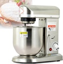 Kitchen Mixers,Multi-Function Stand Mixer,3 Speeds Household Food Mixers for Baking,3-in-1 Bread Dough Cake Mixer with Whisk,Dough Hook(5L)