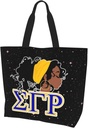 Sorority Tote Bag Sorority Gifts for Women 1922 Reusable Fashion Beach Bag Large Shoulder Shopping Bag