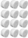 Water Filter Pod Replacement Compatible with Wolf Gourmet Coffee Machine System WGCM100S WGCM110S WGCM120S Replace WGCM350, Coffee Maker Water Filter Pod 12Pcs