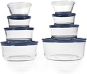 Anchor Hocking Glass 16 Piece Storage Container Set