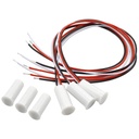 3Sets RC-35 NC & NO Wired Magnetic Door Window Contact Sensor Switch Contact Sensor Alarm Magnetic Reed Switch White