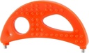 Crescent Tool Compatible for Jack Lalanne Power Juicer CL003AP E1188 E1189 MT1000 Juicer Replacement Parts (Orange)