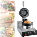 Hamburger Maker, Stainless Steel Non-Stick Household Machine, Ice Cream Waffle Maker, Panini Sandwich Maker