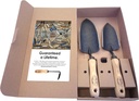 Dewit 2-Piece Tool Gift Set with 2 Sizes of Forged Trowel