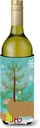 Caroline's Treasures BB9344LITERK East Friesian Sheep Christmas Wine Bottle Hugger, Teal Bottle Cooler Sleeve Hugger Machine Washable Collapsible Insulator Beverage Insulated Holder
