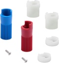 97479 Stem Extension Kit Repair Kit Replacement Parts for Moen Monticello Widespread Bathroom Sink Faucet Cartridge
