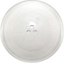 HQRP 12-inch Glass Turntable Tray Compatible with Maytag W10337247 W11367904 AMV1150VAB4 AMV1150VAD3 AMV1150VAD4 AMV1150VAQ3 AMV2174VAD6 Microwave Oven Cooking Plate 305mm