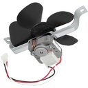 S97012248 97012248 Range Hood Fan Motor by Fetechmate Compatible with B-roan Nu-Tone Stove Range Hood 97012248 BP17 Fan Motor Replaces BP17 AP4527731 99080492 97005161 99080533 99080410 99080363