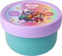Mepal – Fruitbox Campus - Snack Box for Kids - Dishwasher and Microwave Safe - BPA Free - 300 ml - Paw Patrol Girls