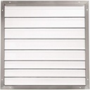 Dayton 3C309 Wall Shutter Backdraft Damper Fits Fan Diameter 30"