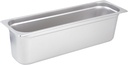 Winco Half Size (Long) 6" Deep Metal Food Pan/Steam Table Pan, Anti-Jam, 22 Gauge