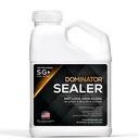 1 Gal. DOMINATOR SG+ Clear Acrylic Sealer | High Gloss Concrete Paver Sealer | Wet Look, Color Enhancing | Professional Grade | Decorative Concrete | Fast Dry | Driveway, Patio and Walkways