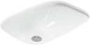 STERLING 442007-U-0 Stinson Undercounter Lavatory, White