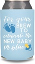 Baby Shower Can Coolers, Baby Shower, Welcoming Baby Coolies, Baby Shower Coolies, Party Favors and Gift Ideas