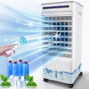 Swamp Cooler Air Conditioner, 4-in-1 Evaporative Air Cooler AC No Window No Exhaust