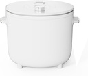 Rice Cooker, Household Small 2L Portable Small Food Steamer, Removable Nonstick, Keep Warm, Good for Grain, Soup, Oatmeal Or Vegetables
