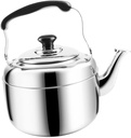 Stainless Steel Electric Kettle Water Boiler Tea Pot Whistle Safe Handle