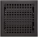 Signature Hardware 302128 Mission Cast Iron Floor Register - 8" x 8"